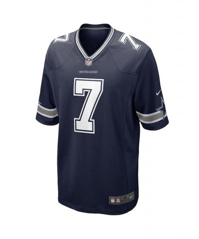 Men's Trevon Diggs Navy Dallas Cowboys Game Jersey $50.40 Jersey