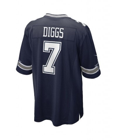 Men's Trevon Diggs Navy Dallas Cowboys Game Jersey $50.40 Jersey