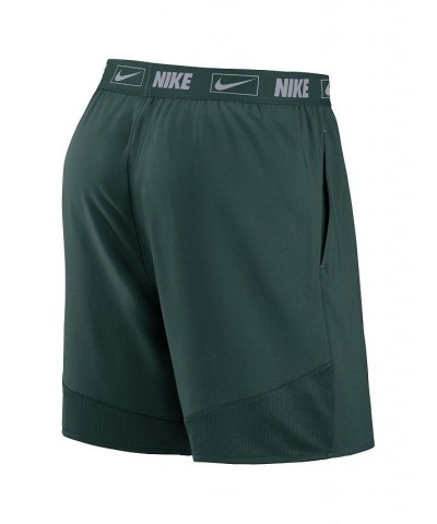 Men's Green Oakland Athletics Bold Express Performance Shorts $29.69 Shorts