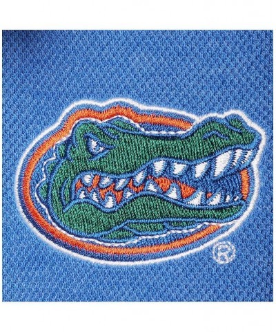 Men's Brand Royal Florida Gators Team Performance Polo Shirt $36.00 Polo Shirts