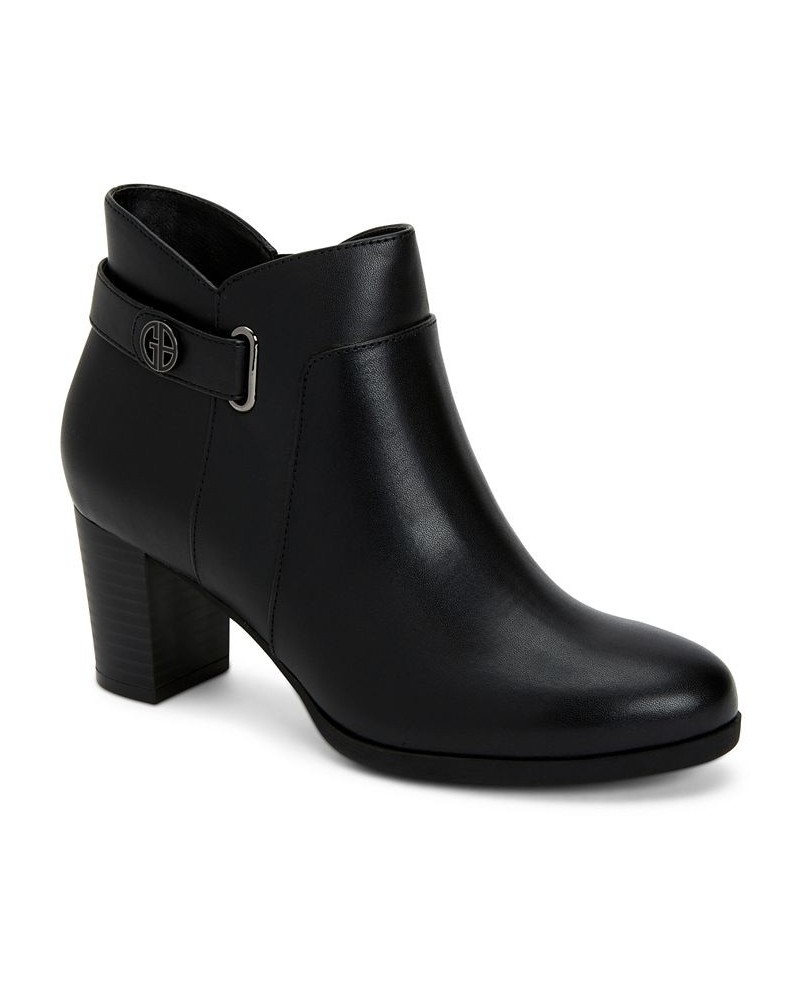 Memory Foam Artemyss Booties Black $26.96 Shoes