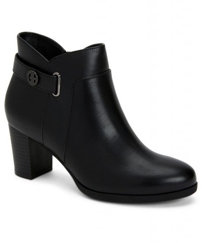 Memory Foam Artemyss Booties Black $26.96 Shoes