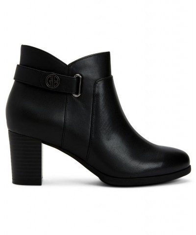 Memory Foam Artemyss Booties Black $26.96 Shoes