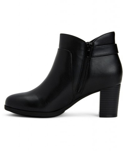 Memory Foam Artemyss Booties Black $26.96 Shoes