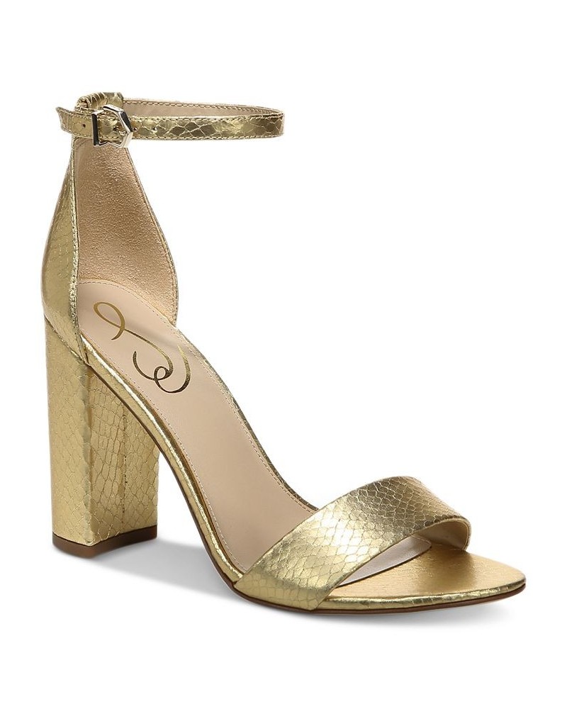 Women's Yaro Dress Sandals PD02 $42.00 Shoes