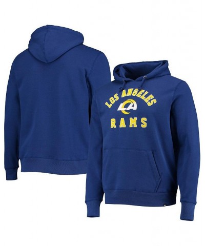 Men's Royal Los Angeles Rams Varsity Arch Pullover Hoodie $29.89 Sweatshirt