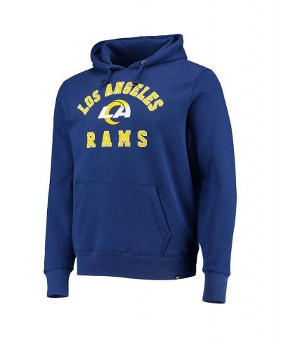 Men's Royal Los Angeles Rams Varsity Arch Pullover Hoodie $29.89 Sweatshirt