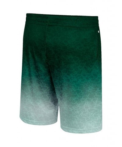 Men's Green Michigan State Spartans Walter Shorts $27.59 Shorts