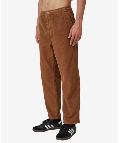 Men's Elastic Slim Fit Worker Pants PD06 $33.60 Pants