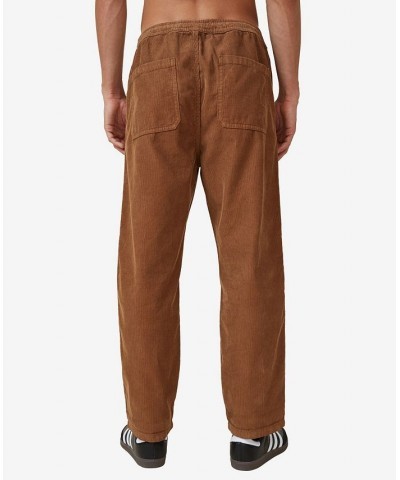 Men's Elastic Slim Fit Worker Pants PD06 $33.60 Pants