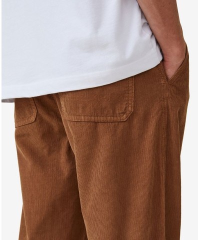 Men's Elastic Slim Fit Worker Pants PD06 $33.60 Pants