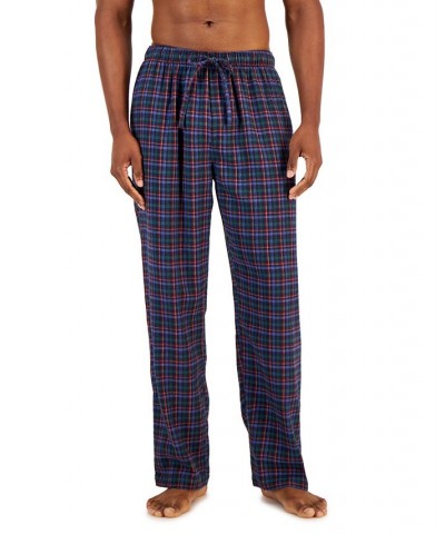 Men's Plaid Flannel Pajama Pants PD04 $13.74 Pajama