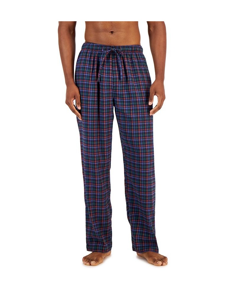 Men's Plaid Flannel Pajama Pants PD04 $13.74 Pajama