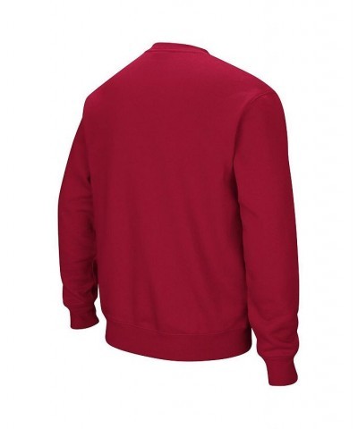 Men's Cardinal USC Trojans Arch & Logo Pullover Sweatshirt $32.39 Sweatshirt