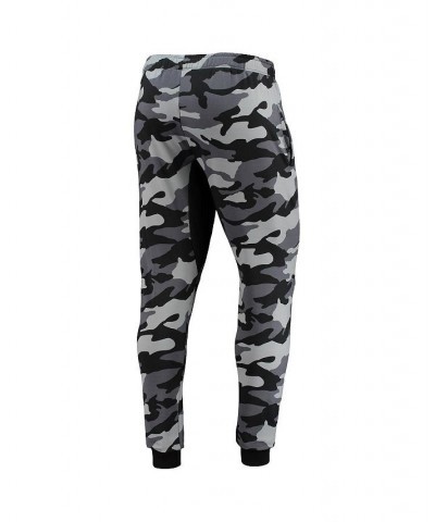 Men's Black New Orleans Saints Camo Jogger Pants $31.05 Pants