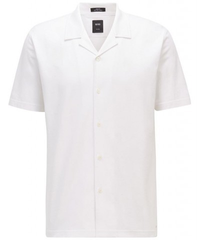 Men's Slim-Fit Shirt White $57.00 Dress Shirts