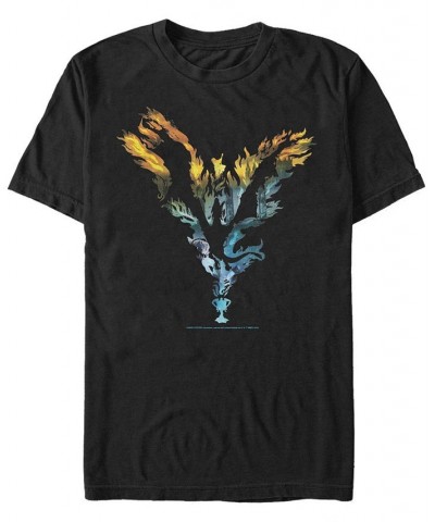 Harry Potter Men's Triwizard Tournement Dragon Cup Short Sleeve T-Shirt $15.40 T-Shirts