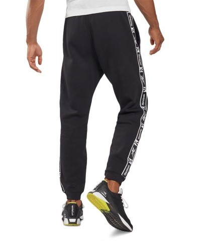 Men's Logo-Stripe Joggers Blue $20.80 Pants