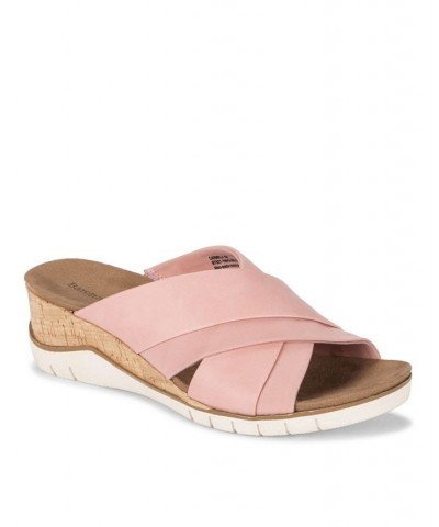 Carmiela Women's Wedge Slide Sandals PD02 $45.05 Shoes