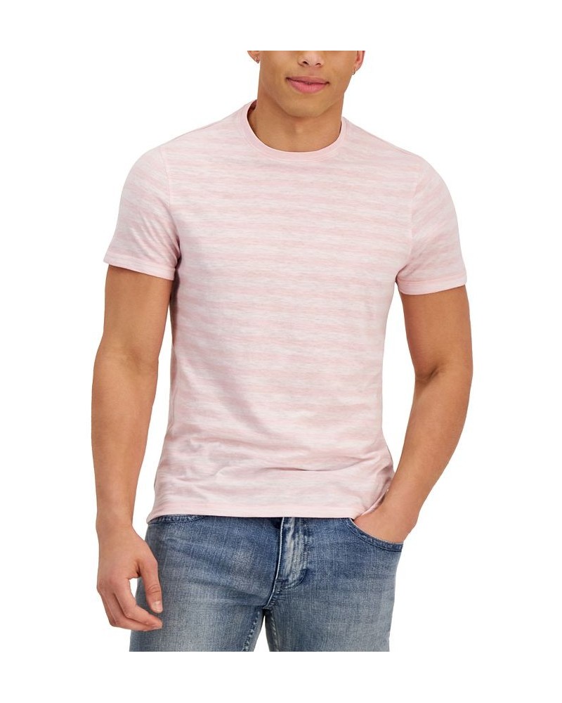 Men's Striped Slub T-Shirt PD10 $10.46 T-Shirts