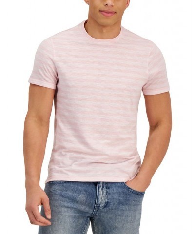 Men's Striped Slub T-Shirt PD10 $10.46 T-Shirts