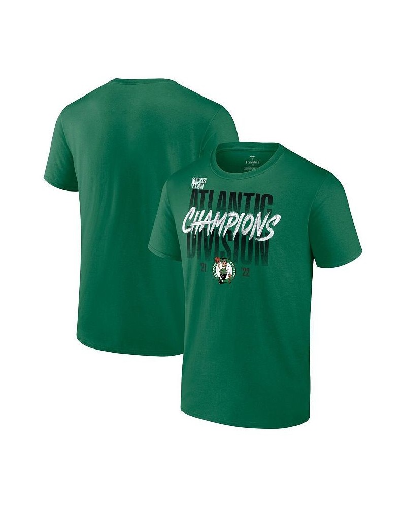 Men's Branded Kelly Green Boston Celtics 2022 Atlantic Division Champions Locker Room T-shirt $26.99 T-Shirts