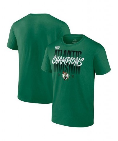 Men's Branded Kelly Green Boston Celtics 2022 Atlantic Division Champions Locker Room T-shirt $26.99 T-Shirts