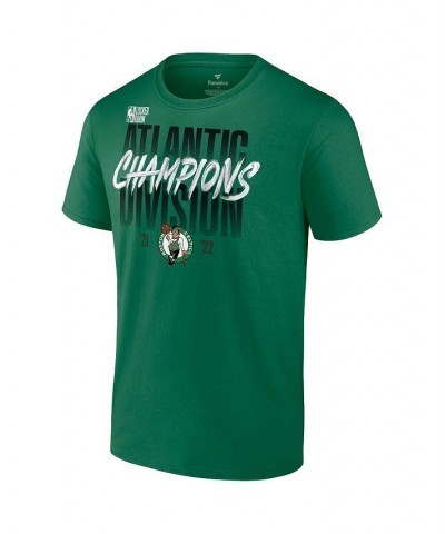 Men's Branded Kelly Green Boston Celtics 2022 Atlantic Division Champions Locker Room T-shirt $26.99 T-Shirts