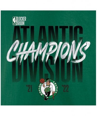 Men's Branded Kelly Green Boston Celtics 2022 Atlantic Division Champions Locker Room T-shirt $26.99 T-Shirts