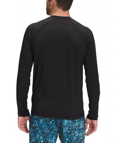 Men's Class V Standard-Fit Moisture-Wicking UPF 40+ Long-Sleeve Water T-Shirt Black $30.10 T-Shirts