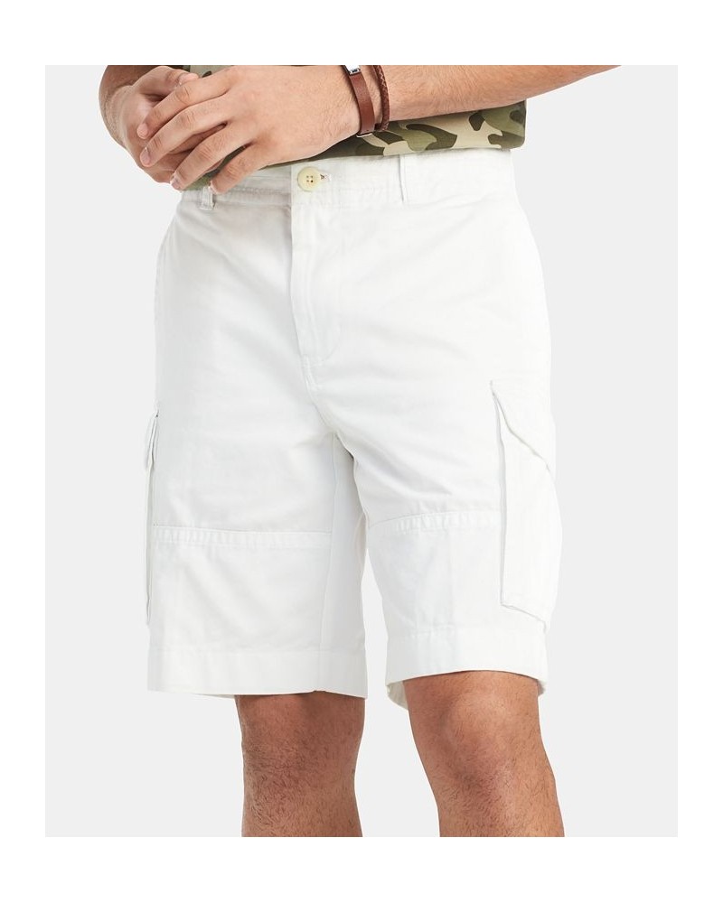 Men's 10" Soft Cotton Cargo Shorts PD06 $27.30 Shorts