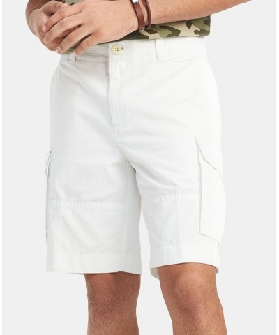 Men's 10" Soft Cotton Cargo Shorts PD06 $27.30 Shorts