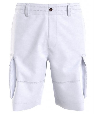 Men's 10" Soft Cotton Cargo Shorts PD06 $27.30 Shorts