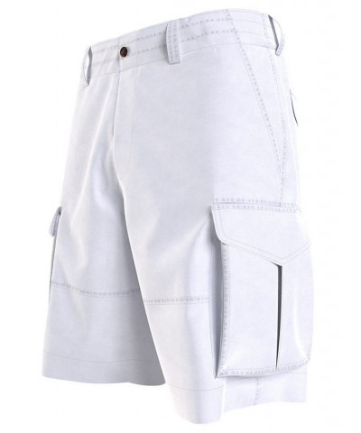 Men's 10" Soft Cotton Cargo Shorts PD06 $27.30 Shorts