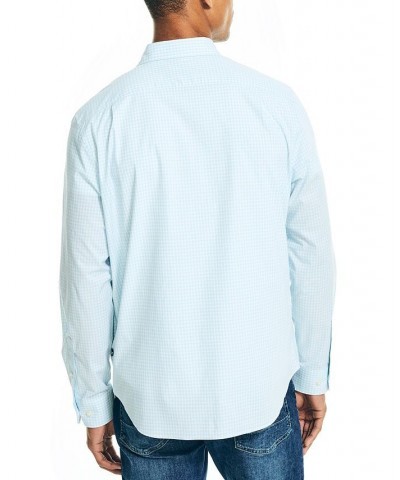 Men's Classic-Fit Long-Sleeve Gingham Check Poplin Shirt PD03 $35.09 Shirts