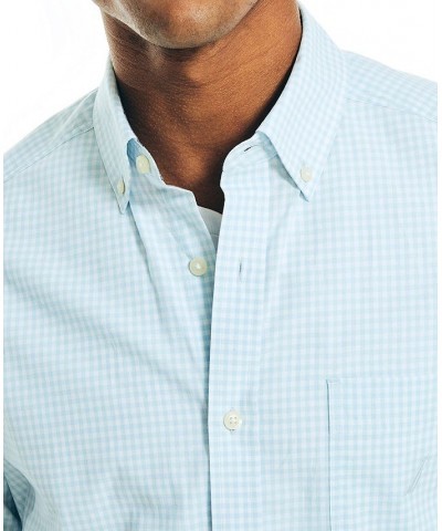 Men's Classic-Fit Long-Sleeve Gingham Check Poplin Shirt PD03 $35.09 Shirts