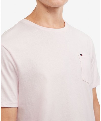 Men's Short-Sleeve Crewneck T-Shirt Pink $15.51 T-Shirts