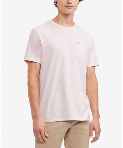 Men's Short-Sleeve Crewneck T-Shirt Pink $15.51 T-Shirts