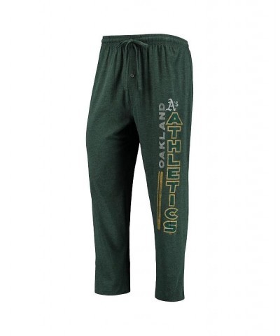 Men's Green, Gold Oakland Athletics Meter T-shirt and Pants Sleep Set $37.79 Pajama