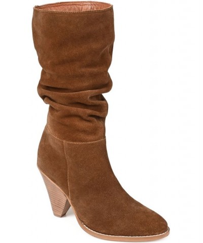 Women's Syrinn Boot Tan $90.00 Shoes