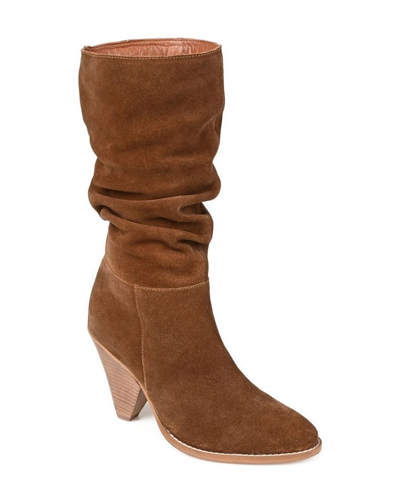 Women's Syrinn Boot Tan $90.00 Shoes