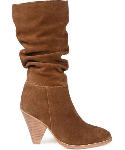 Women's Syrinn Boot Tan $90.00 Shoes