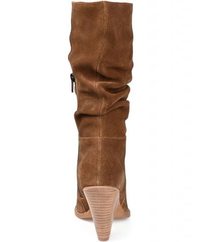 Women's Syrinn Boot Tan $90.00 Shoes