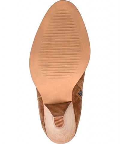 Women's Syrinn Boot Tan $90.00 Shoes