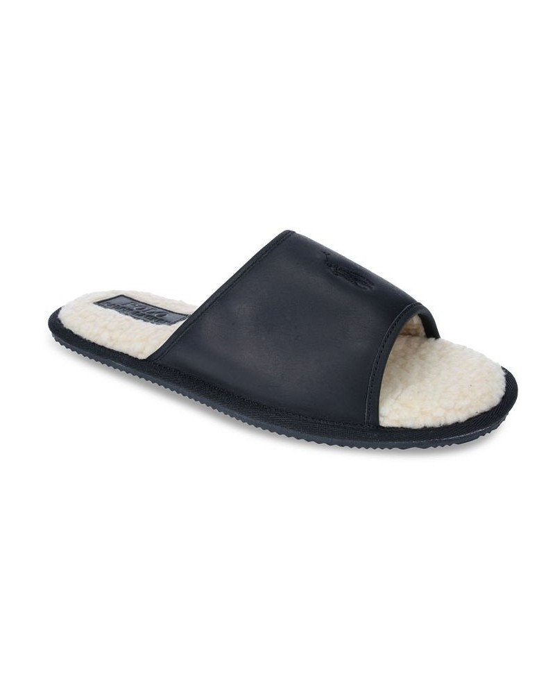 Men's Slide Slipper Black $42.00 Shoes