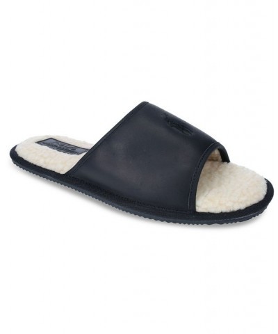 Men's Slide Slipper Black $42.00 Shoes