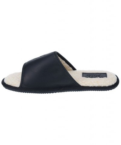 Men's Slide Slipper Black $42.00 Shoes