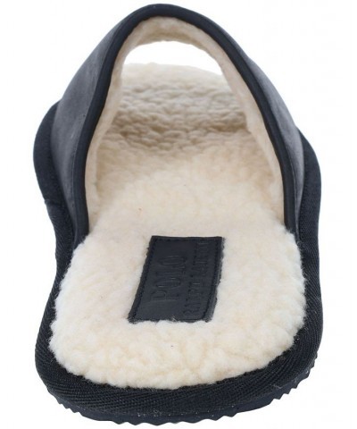 Men's Slide Slipper Black $42.00 Shoes