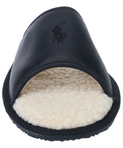 Men's Slide Slipper Black $42.00 Shoes