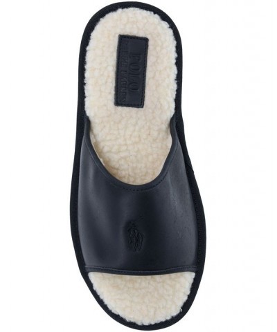 Men's Slide Slipper Black $42.00 Shoes